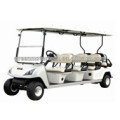 safe practical environmental 4 seater cheap battery power golf cart with CE certificate